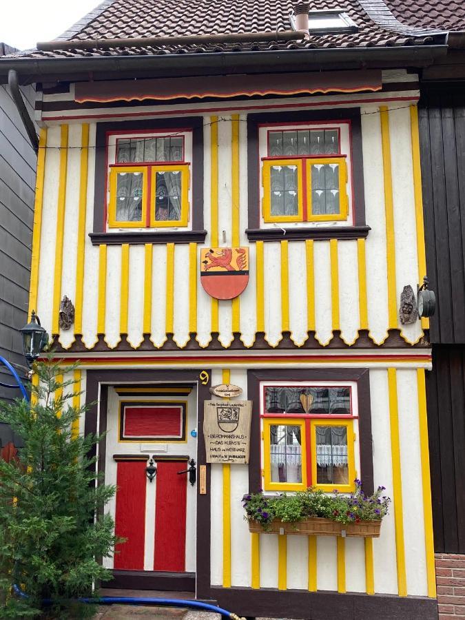 Schoene Aussicht! Langelsheim Exterior photo